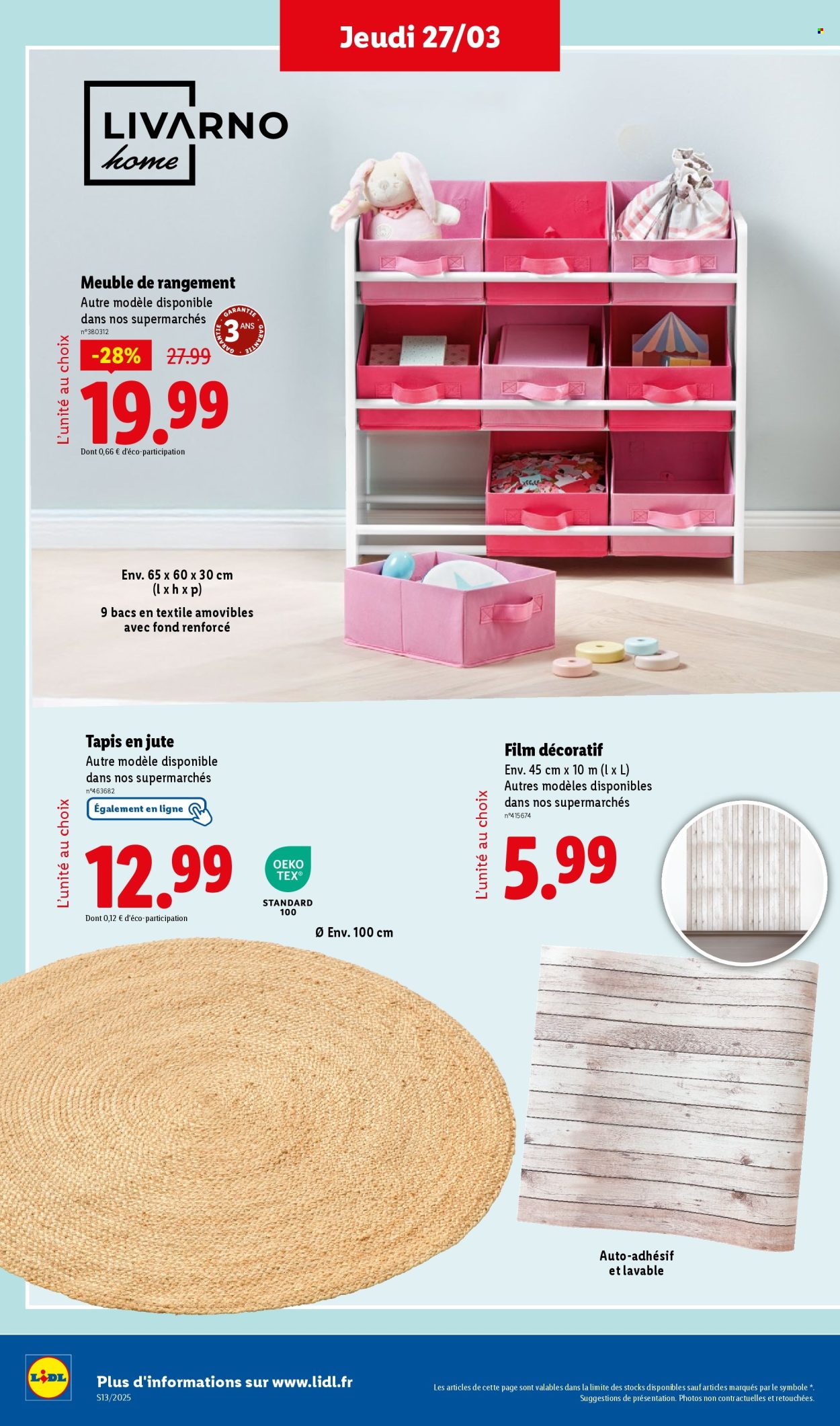 Catalogue Lidl - 27/03/2025 - 02/04/2025. Page 36