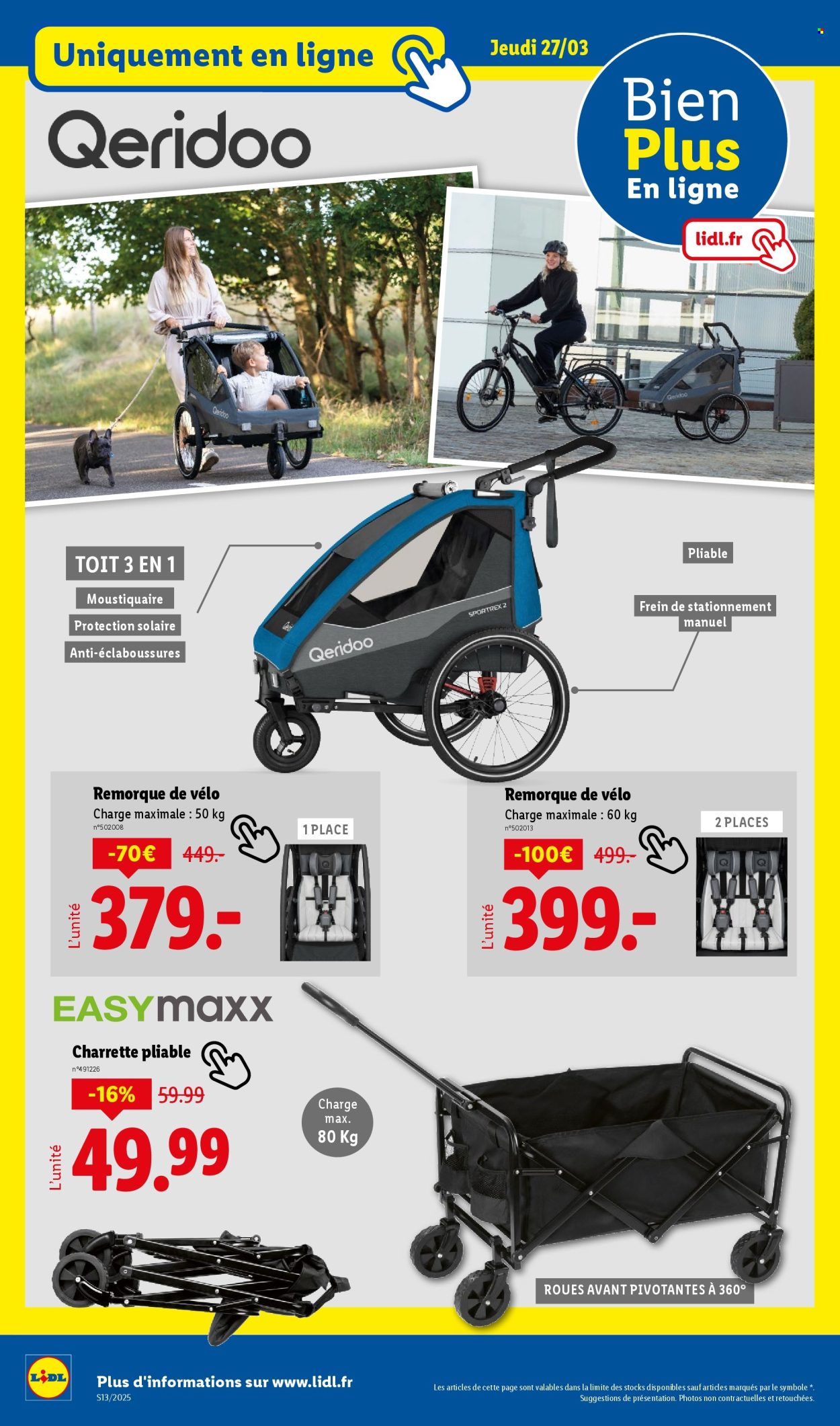 Catalogue Lidl - 27/03/2025 - 02/04/2025. Page 50