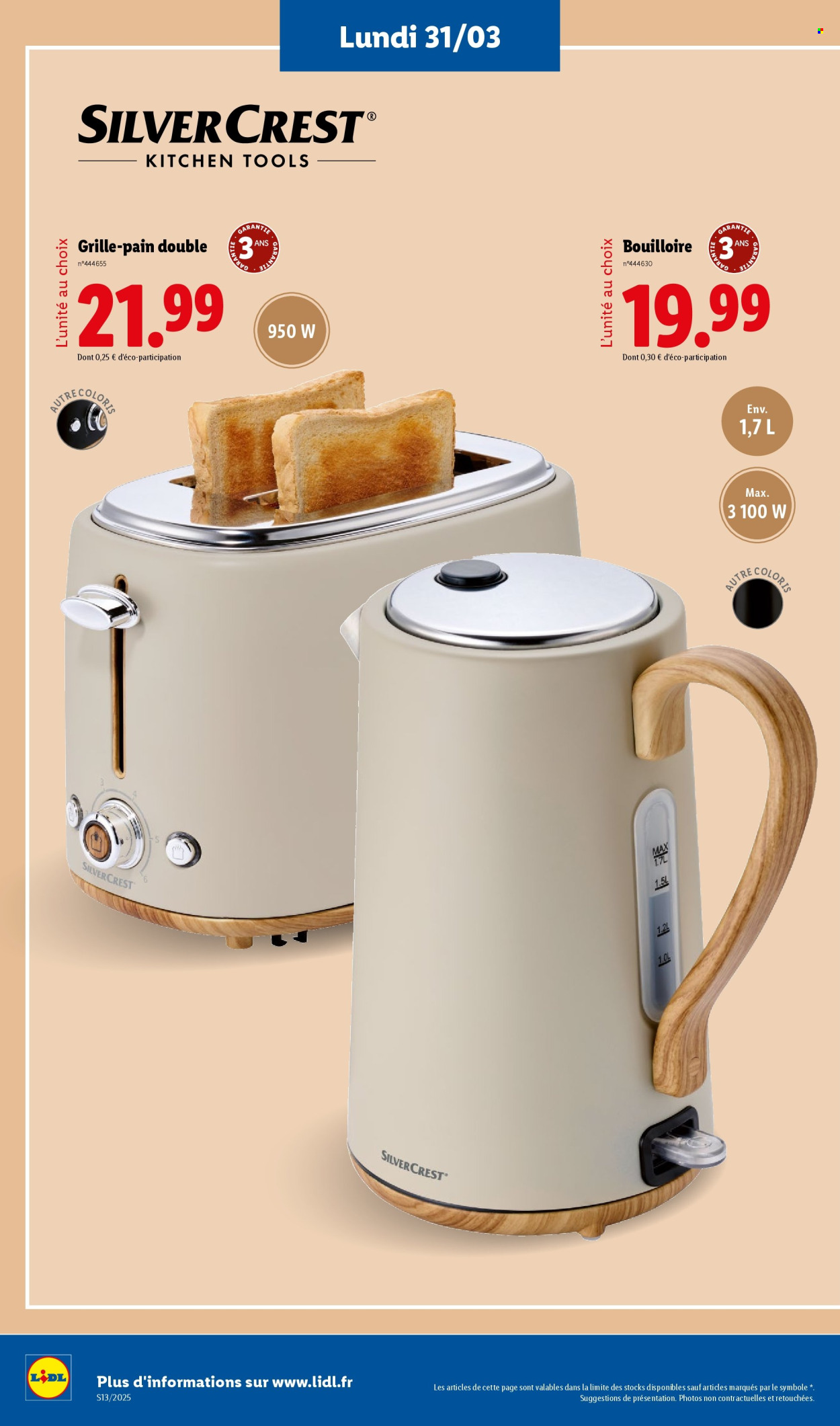 Catalogue Lidl - 27/03/2025 - 02/04/2025. Page 56