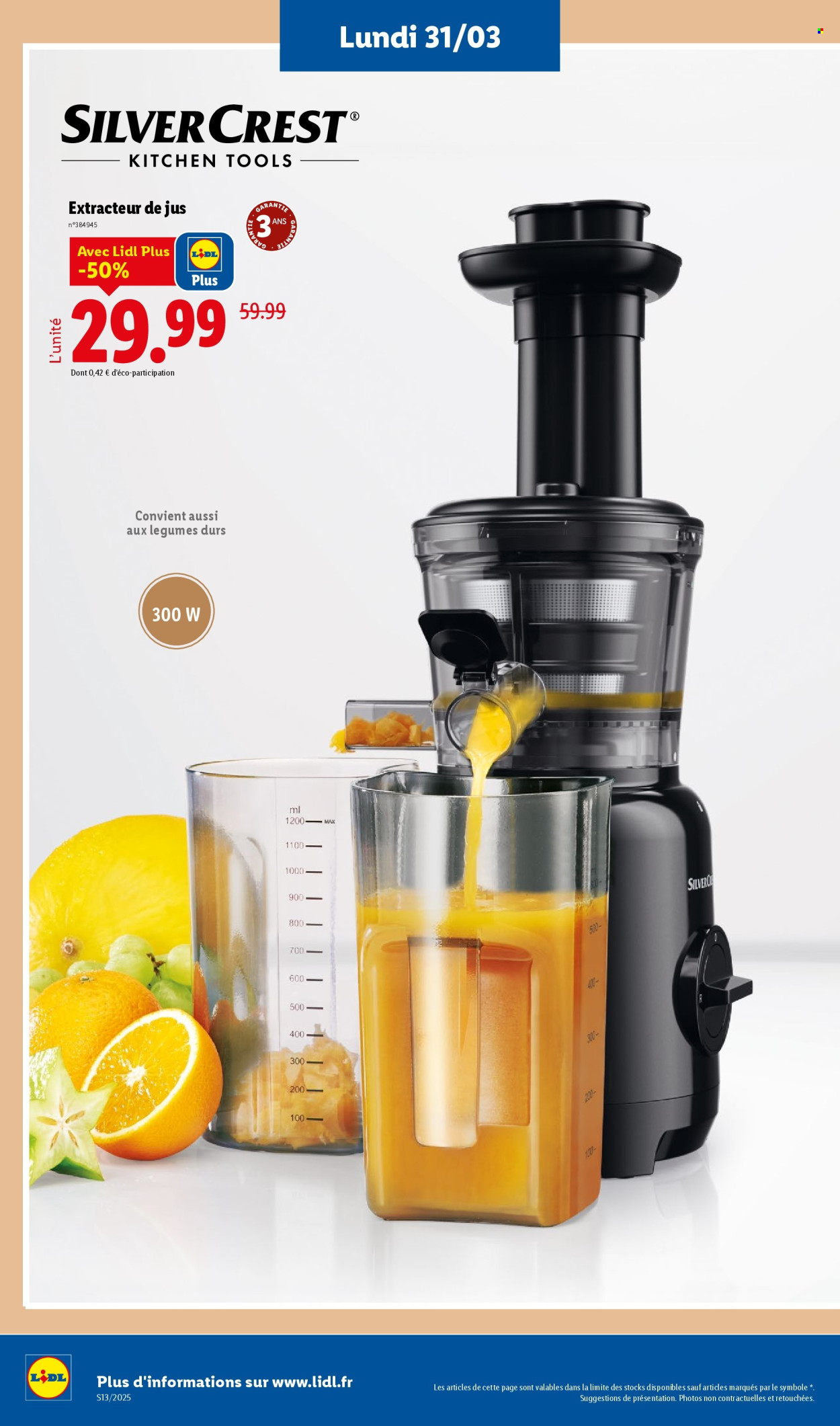Catalogue Lidl - 27/03/2025 - 02/04/2025. Page 58