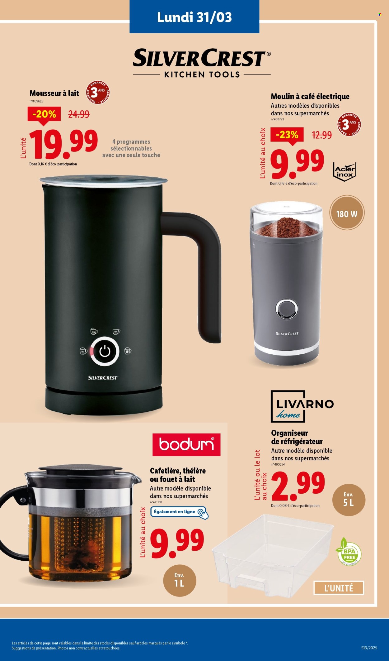 Catalogue Lidl - 27/03/2025 - 02/04/2025. Page 59