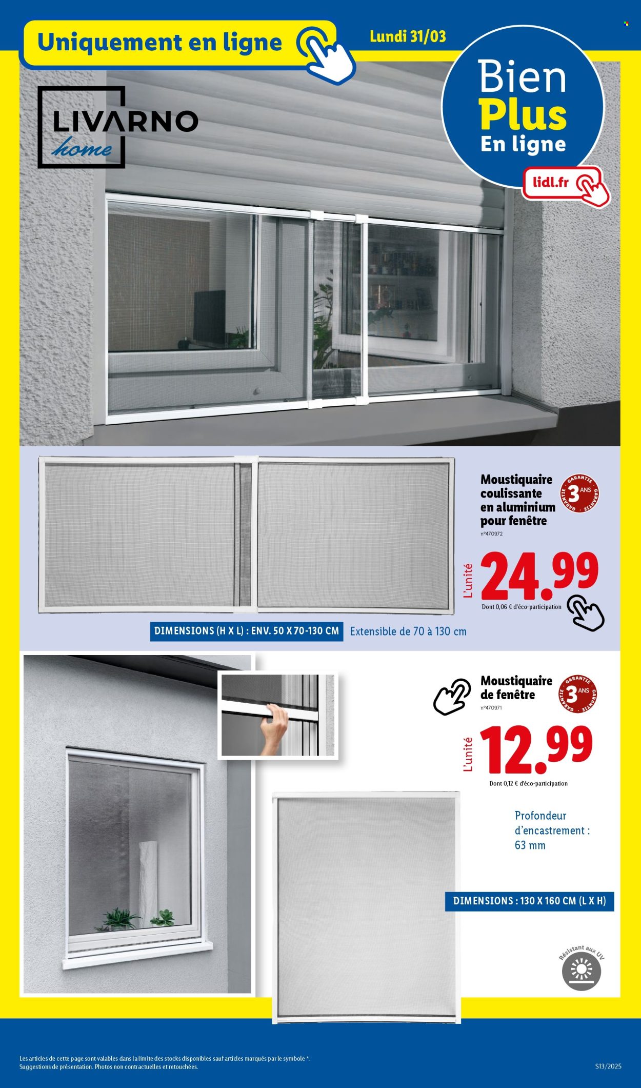 Catalogue Lidl - 27/03/2025 - 02/04/2025. Page 68