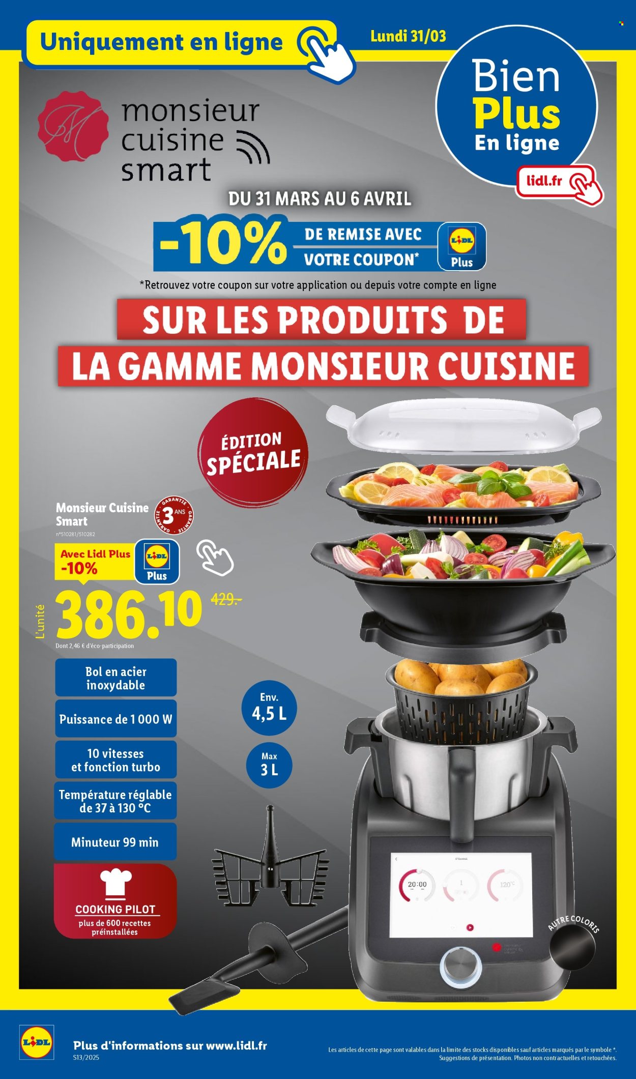 Catalogue Lidl - 27/03/2025 - 02/04/2025. Page 69