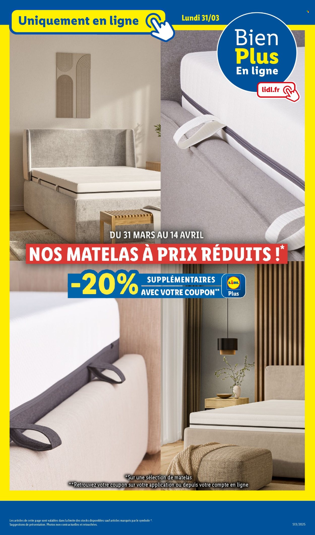 Catalogue Lidl - 27/03/2025 - 02/04/2025. Page 70