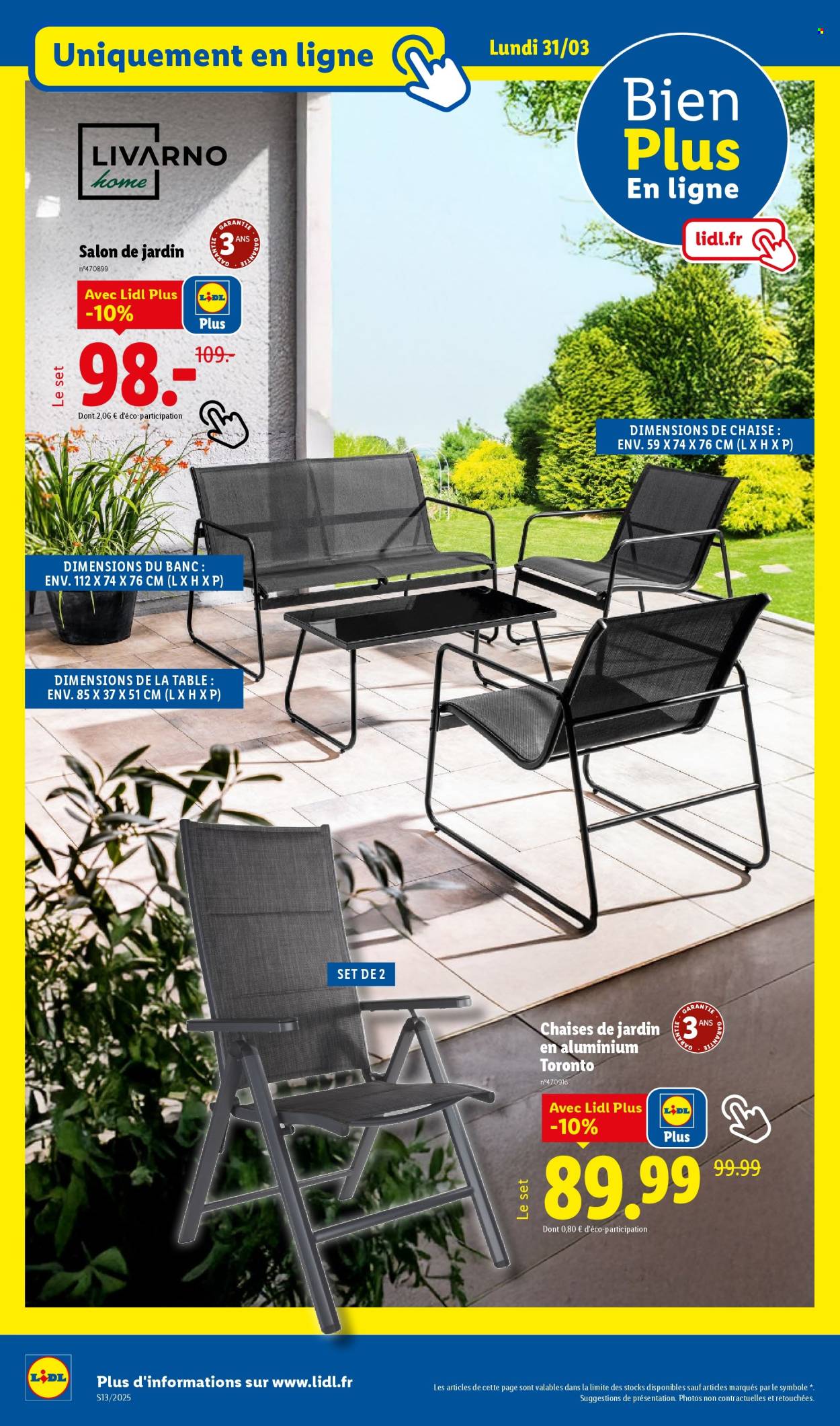 Catalogue Lidl - 27/03/2025 - 02/04/2025. Page 71