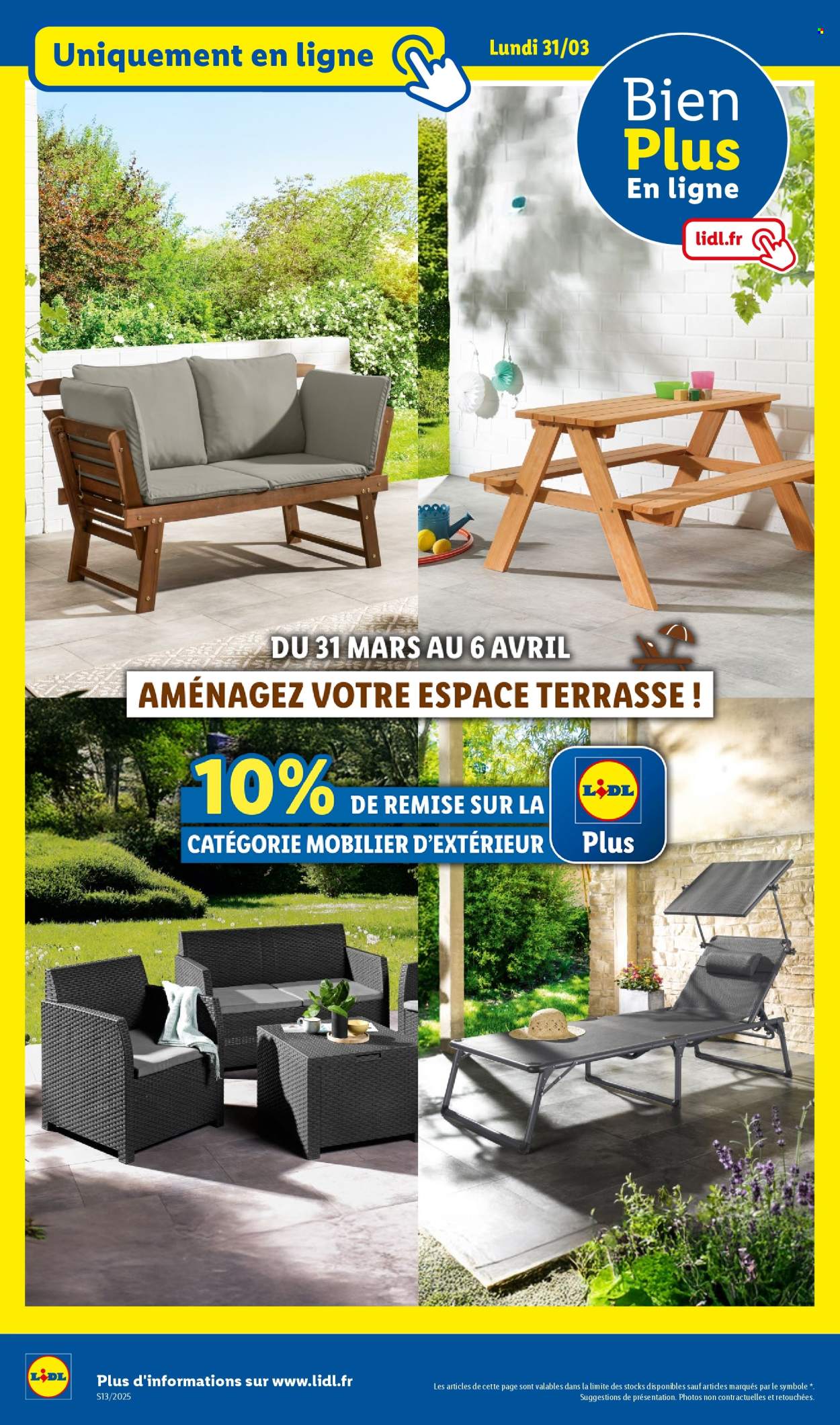 Catalogue Lidl - 27/03/2025 - 02/04/2025. Page 73