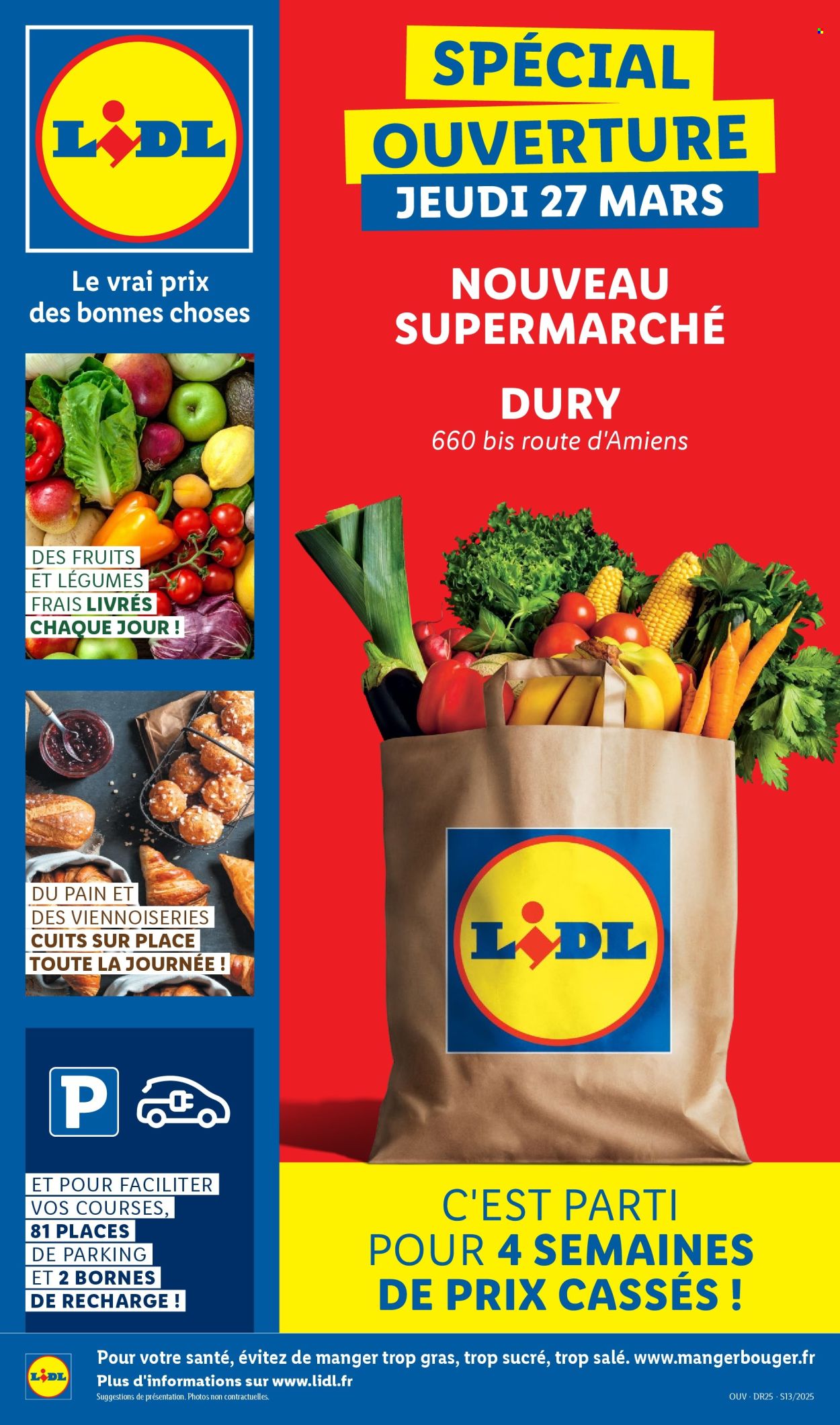Catalogue Lidl - 27/03/2025 - 20/04/2025. Page 1