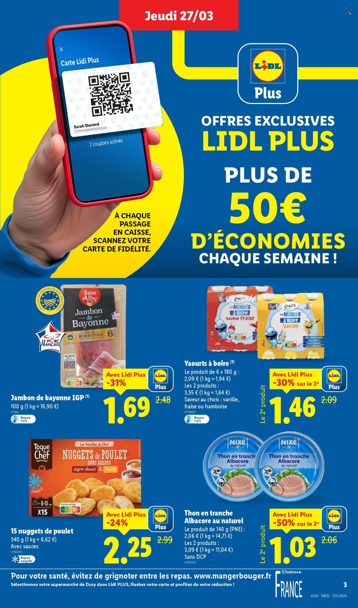 Catalogue Lidl - 27/03/2025 - 20/04/2025. Page 2