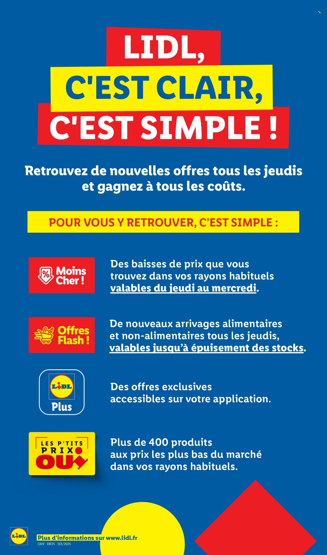 Catalogue Lidl - 27/03/2025 - 20/04/2025. Page 3