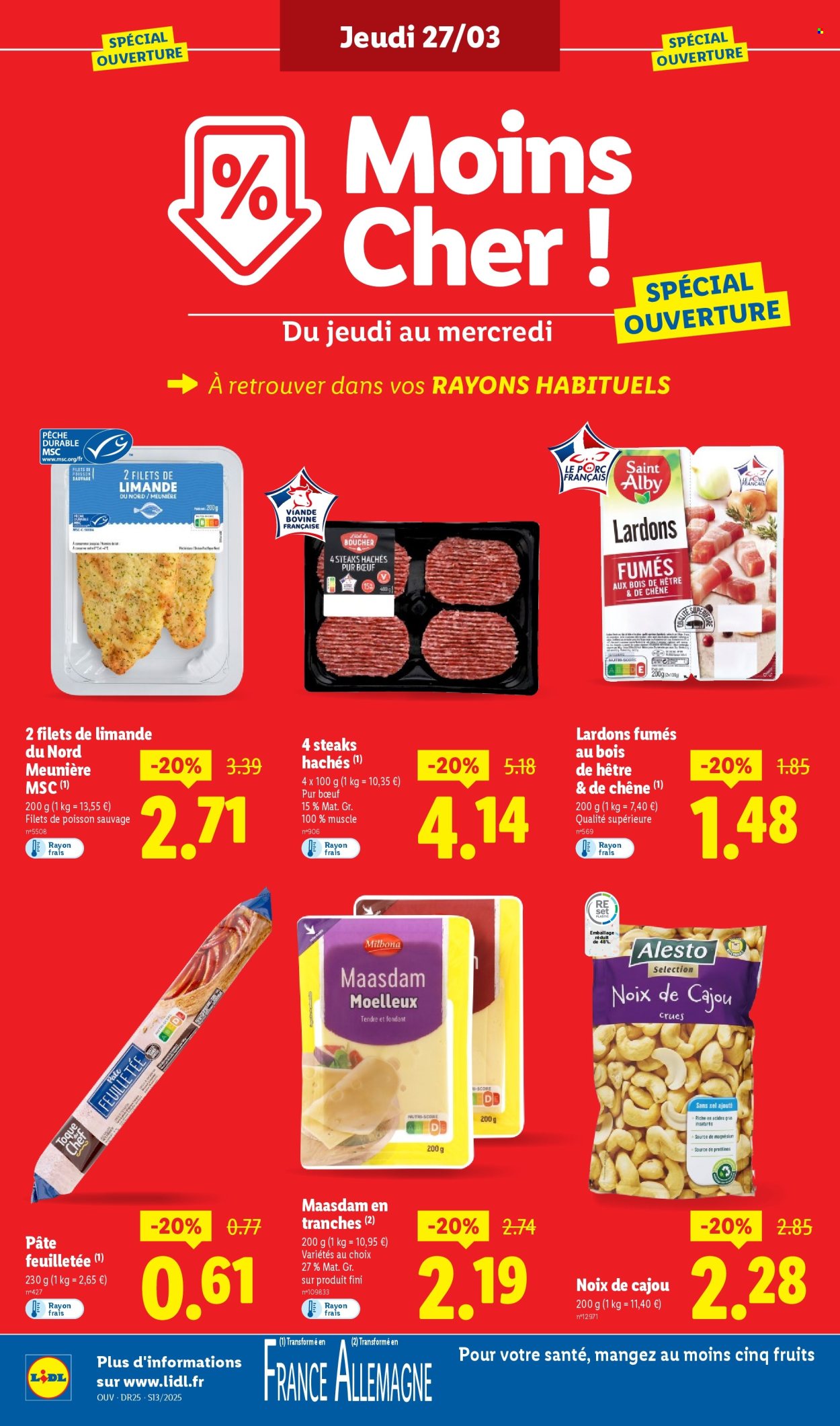 Catalogue Lidl - 27/03/2025 - 20/04/2025. Page 4
