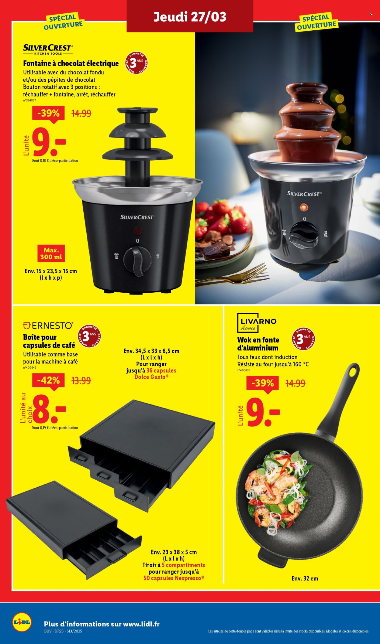 Catalogue Lidl - 27/03/2025 - 20/04/2025. Page 8