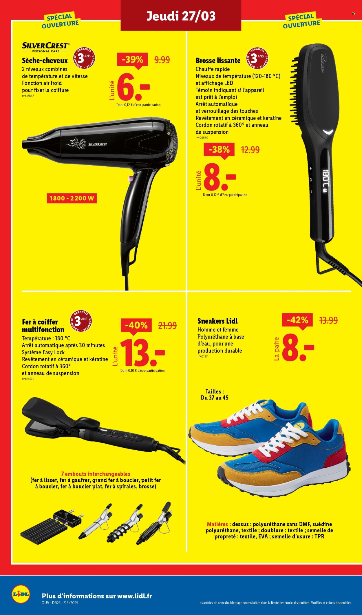Catalogue Lidl - 27/03/2025 - 20/04/2025. Page 10
