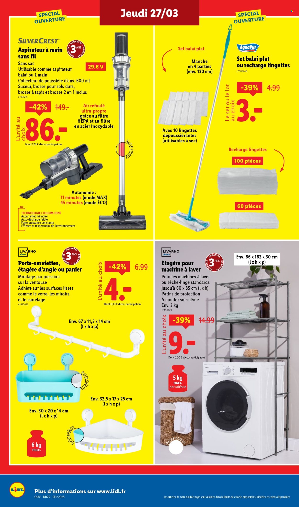 Catalogue Lidl - 27/03/2025 - 20/04/2025. Page 12