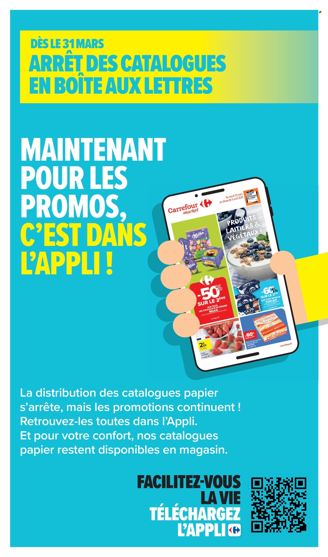 Catalogue Carrefour Market - 25/03/2025 - 06/04/2025. Page 3