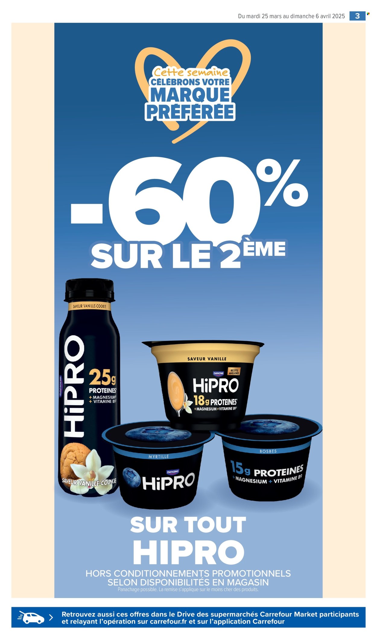 Catalogue Carrefour Market - 25/03/2025 - 06/04/2025. Page 7