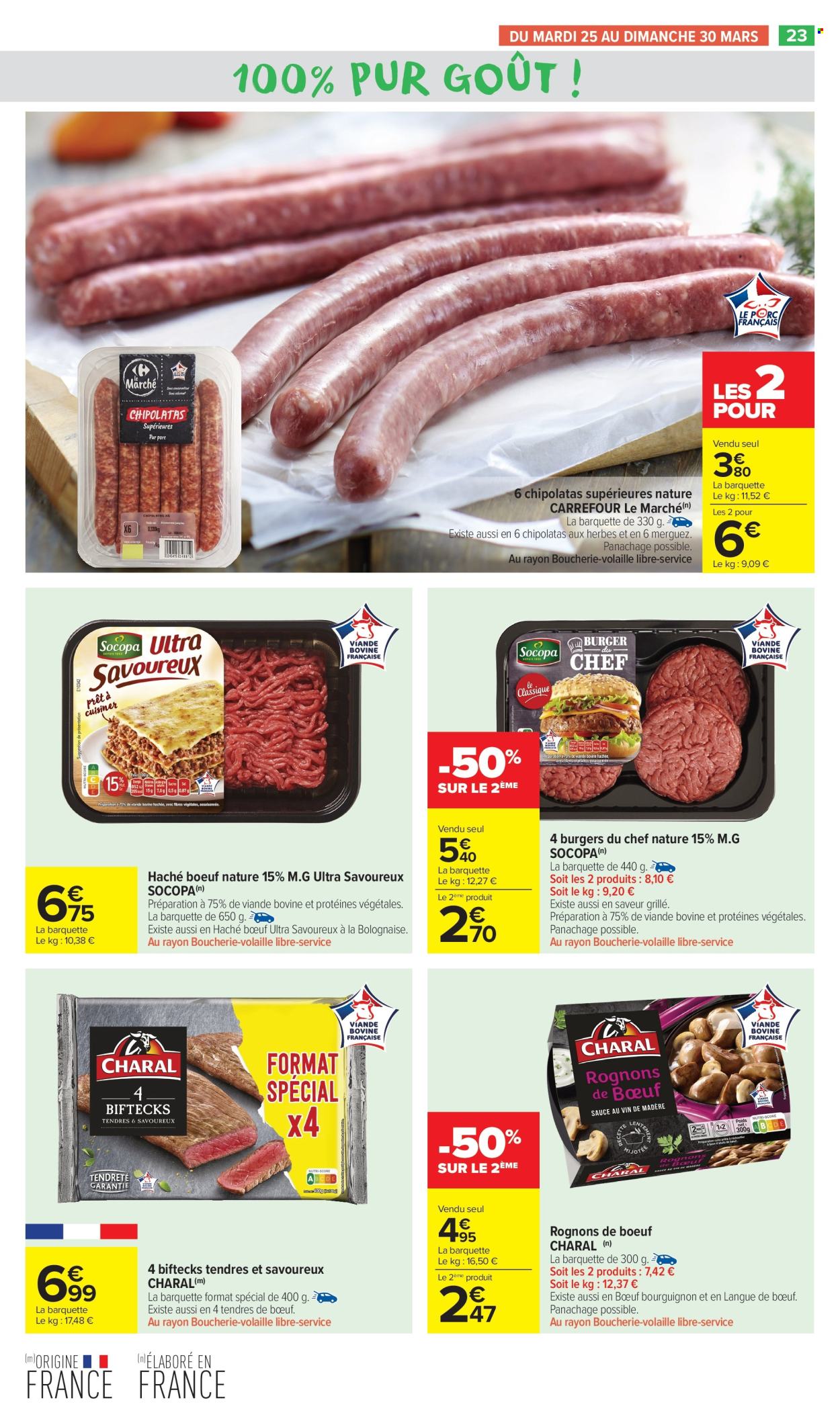 Catalogue Carrefour Market - 25/03/2025 - 06/04/2025. Page 27