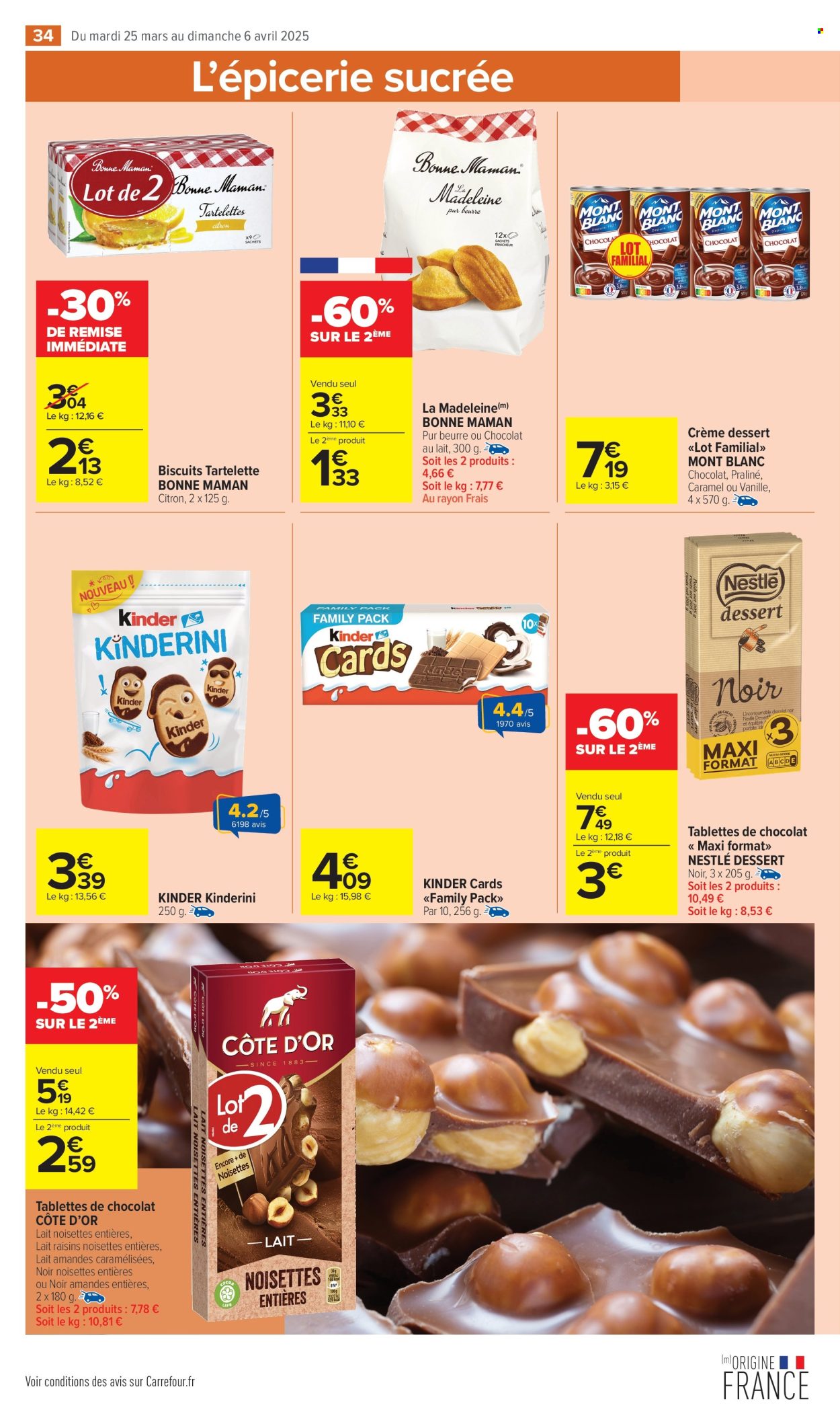 Catalogue Carrefour Market - 25/03/2025 - 06/04/2025. Page 38