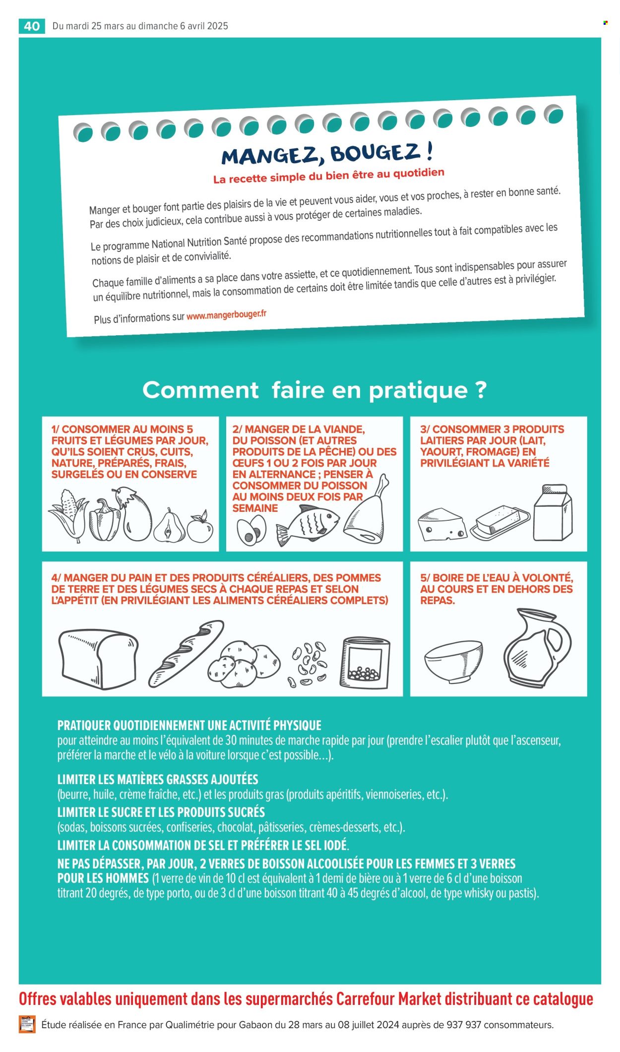 Catalogue Carrefour Market - 25/03/2025 - 06/04/2025. Page 44