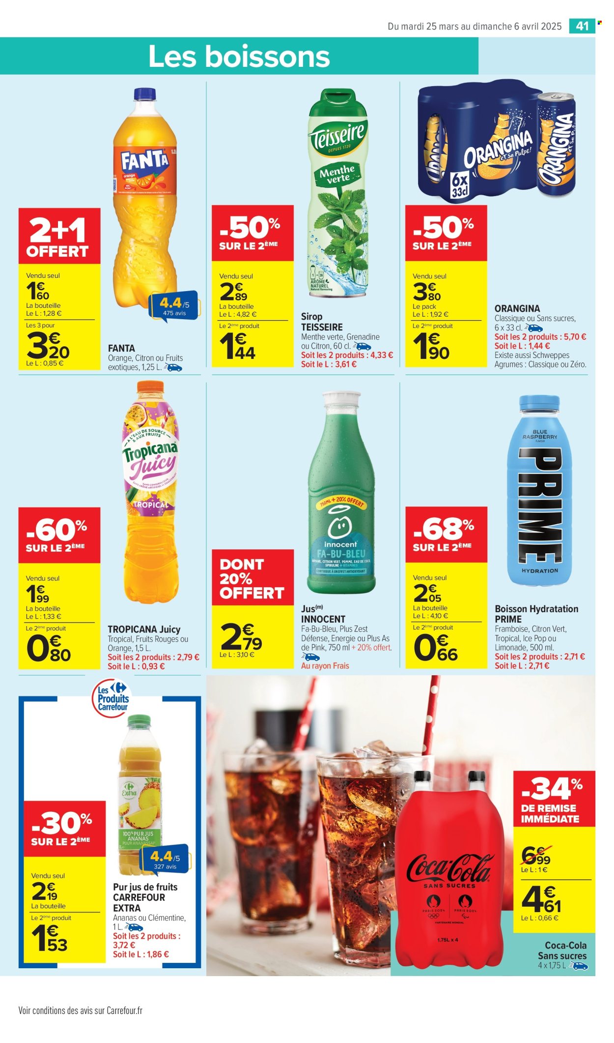 Catalogue Carrefour Market - 25/03/2025 - 06/04/2025. Page 45