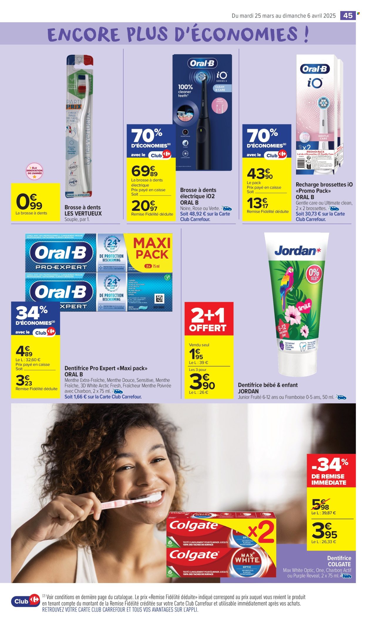 Catalogue Carrefour Market - 25/03/2025 - 06/04/2025. Page 49