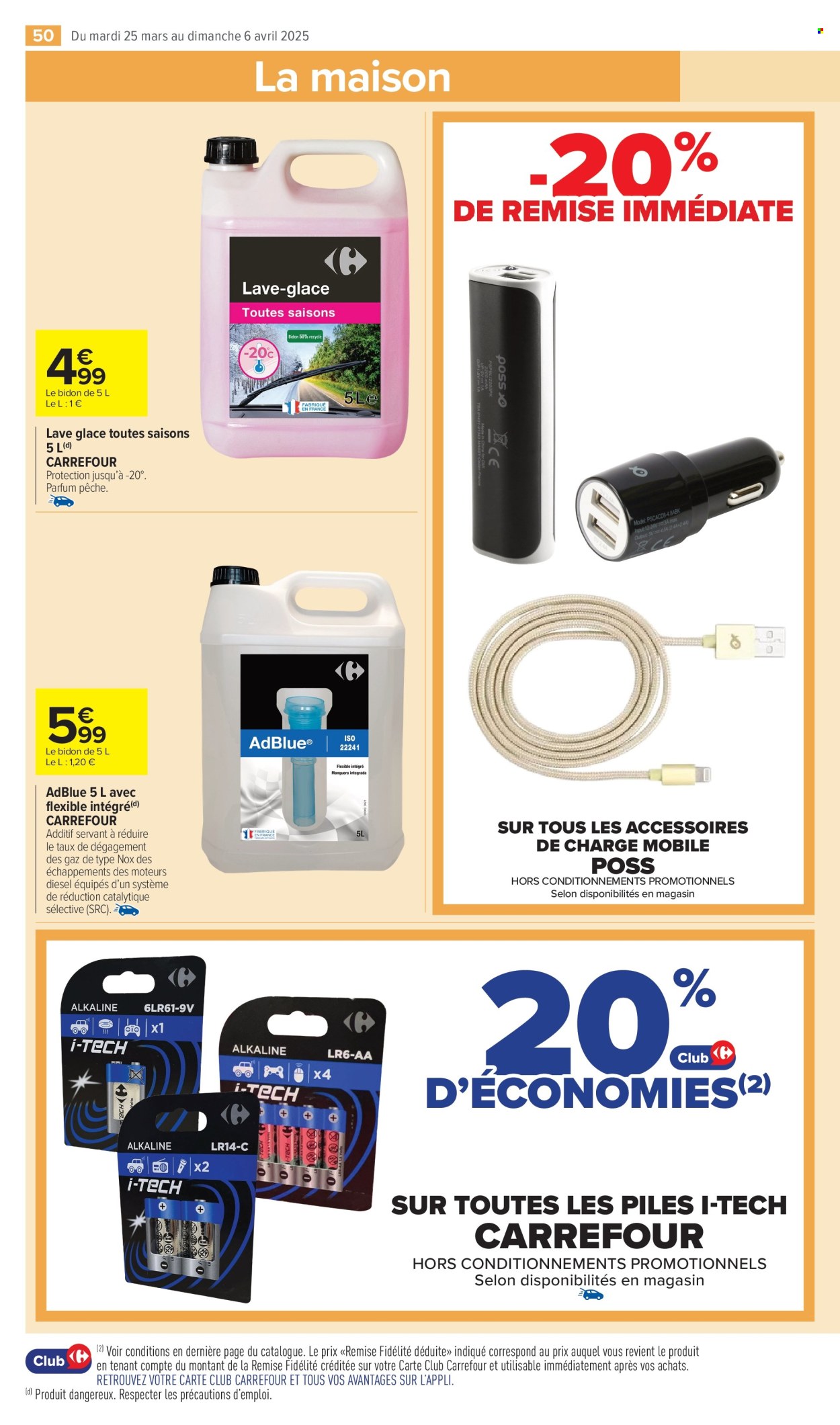 Catalogue Carrefour Market - 25/03/2025 - 06/04/2025. Page 54
