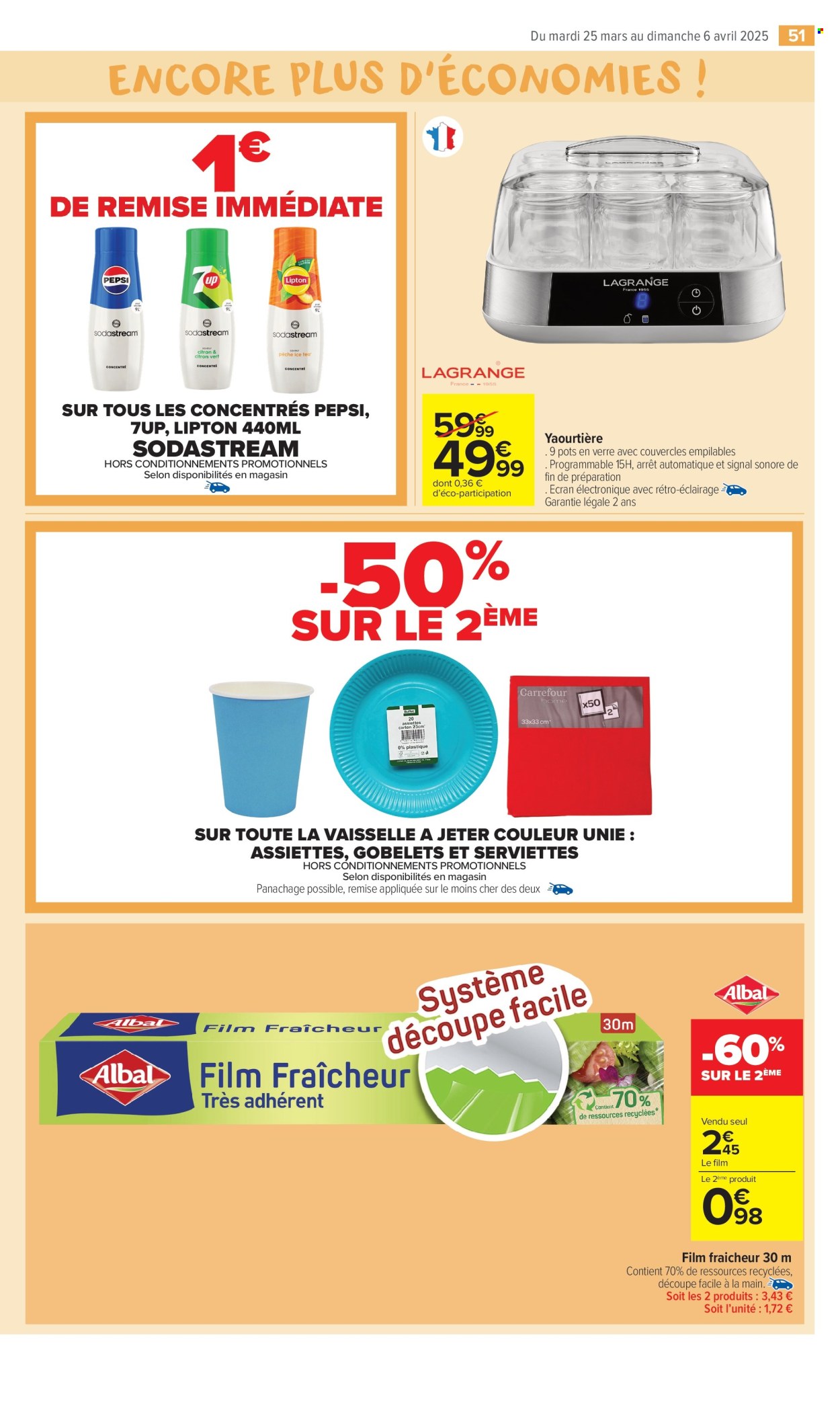Catalogue Carrefour Market - 25/03/2025 - 06/04/2025. Page 55