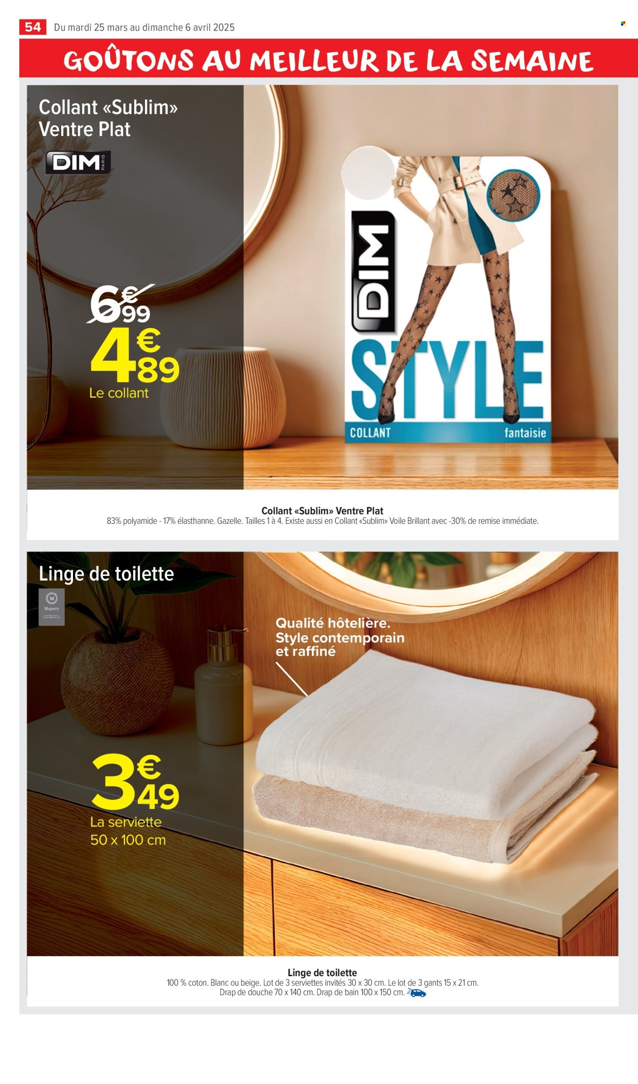 Catalogue Carrefour Market - 25/03/2025 - 06/04/2025. Page 58