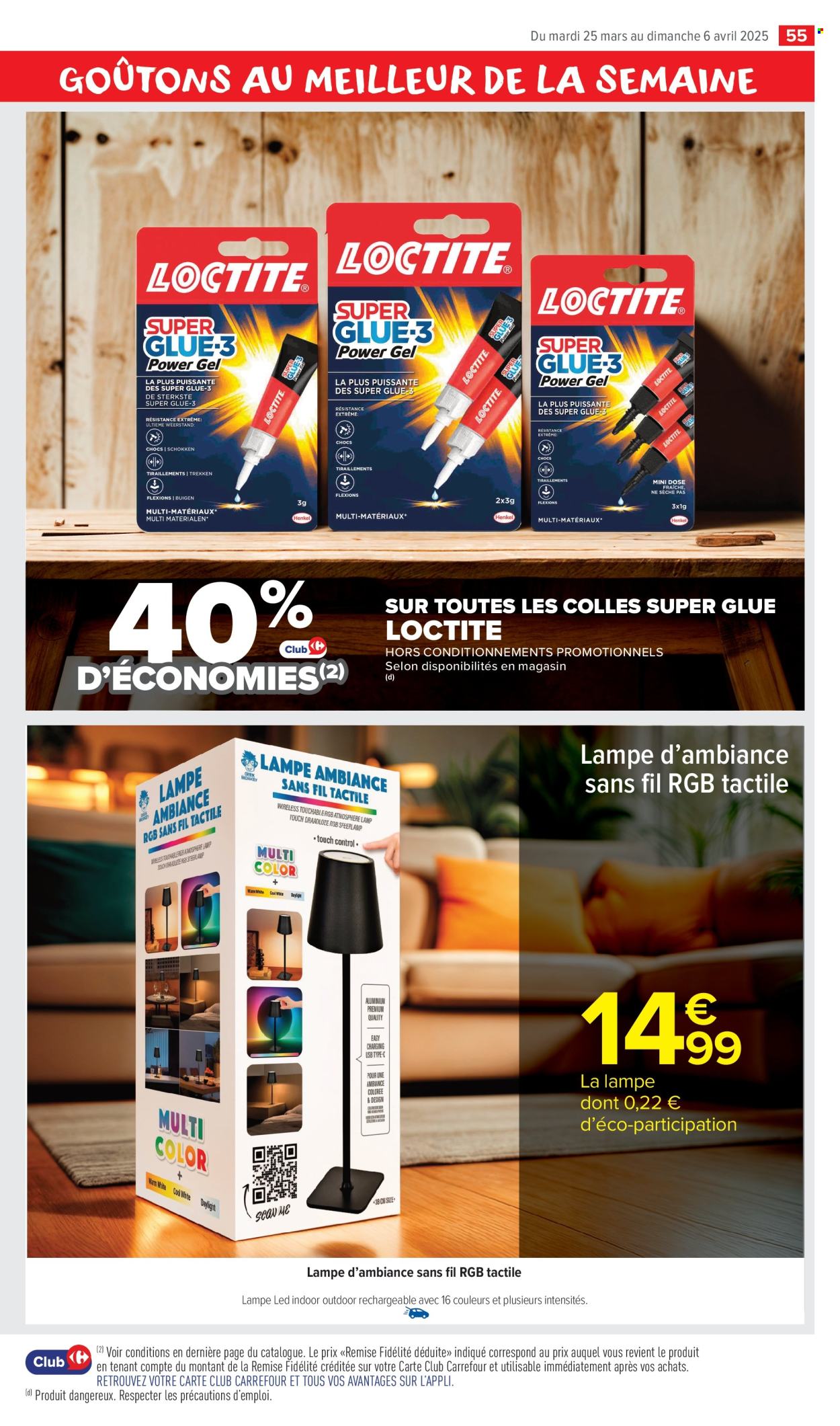 Catalogue Carrefour Market - 25/03/2025 - 06/04/2025. Page 59