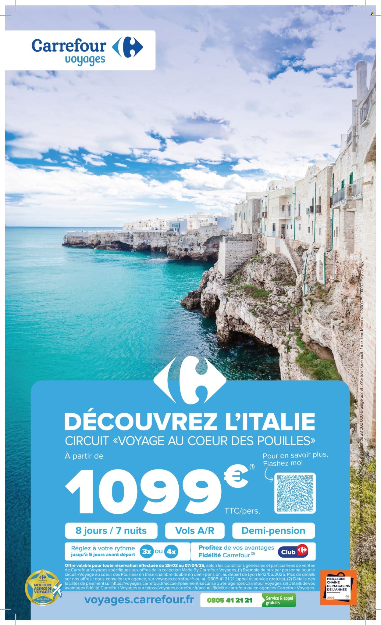 Catalogue Carrefour Market - 25/03/2025 - 06/04/2025. Page 61