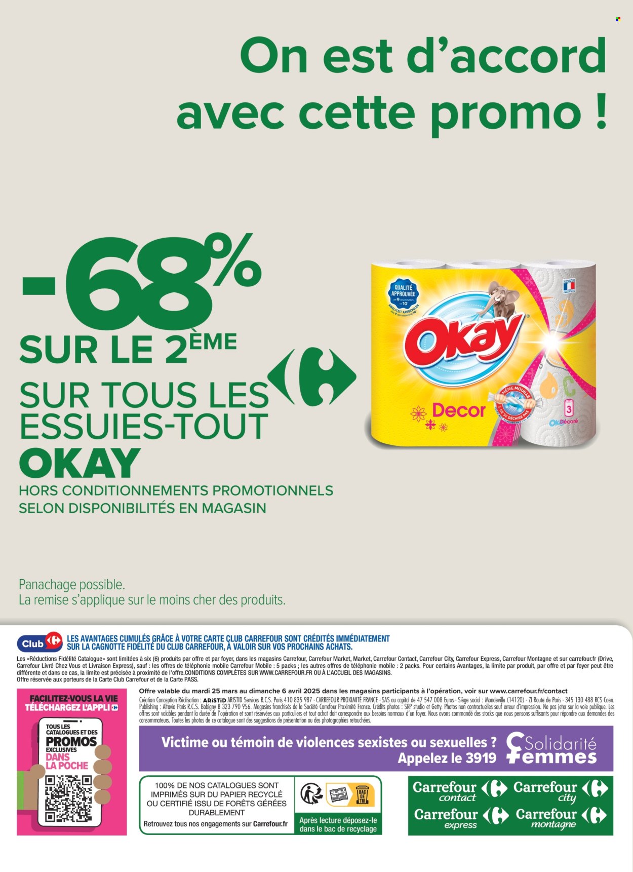 Catalogue Carrefour - 25/03/2025 - 06/04/2025. Page 21