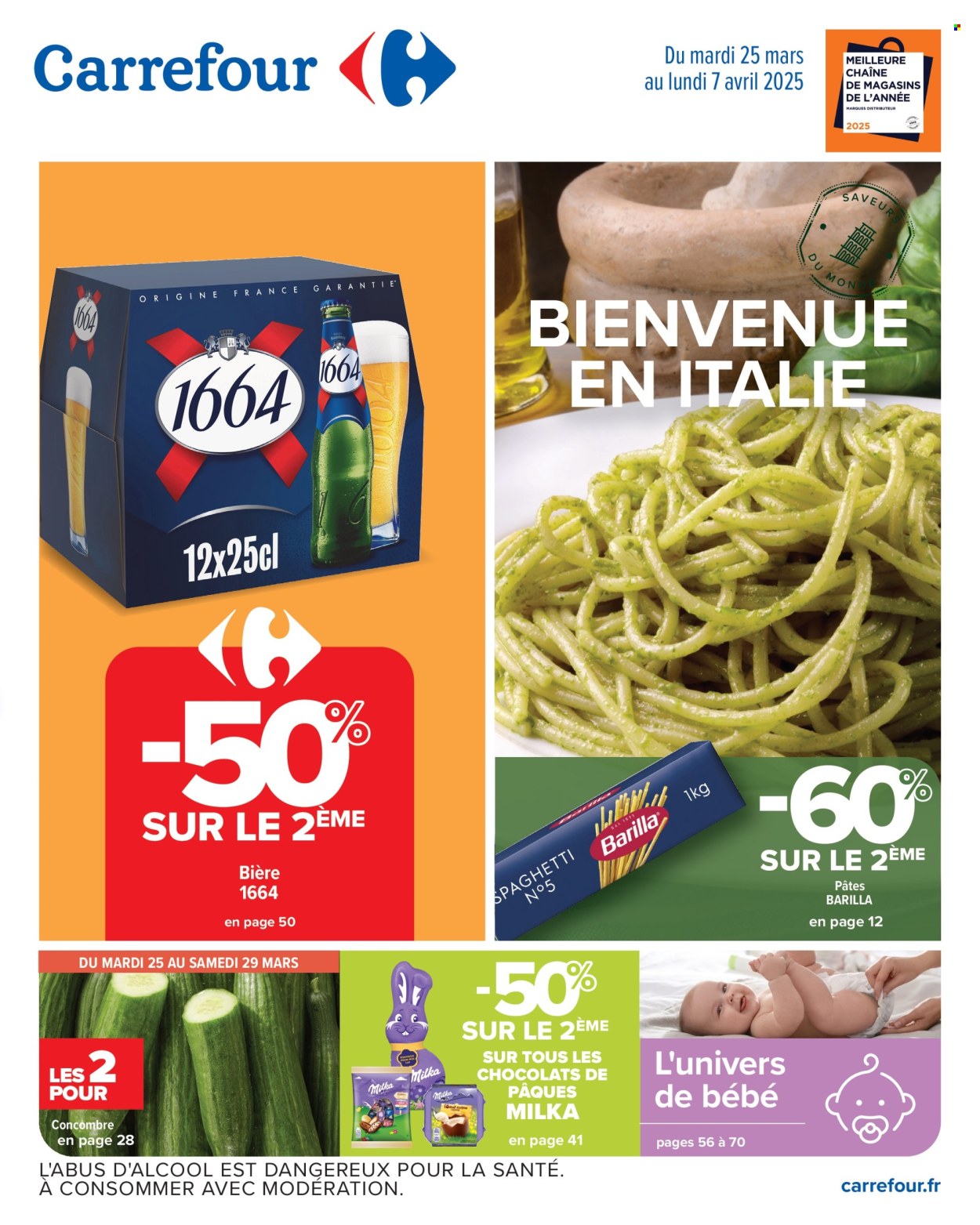 Catalogue Carrefour Hypermarchés - 25/03/2025 - 07/04/2025. Page 1