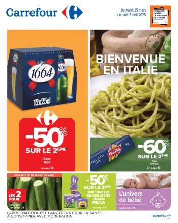 Catalogue Carrefour Hypermarchés - 25/03/2025 - 07/04/2025.