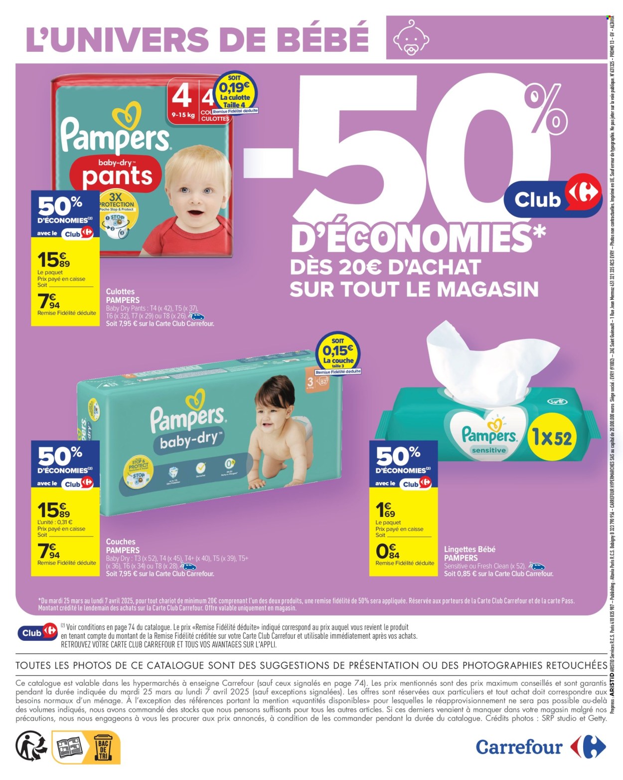 Catalogue Carrefour Hypermarchés - 25/03/2025 - 07/04/2025. Page 2