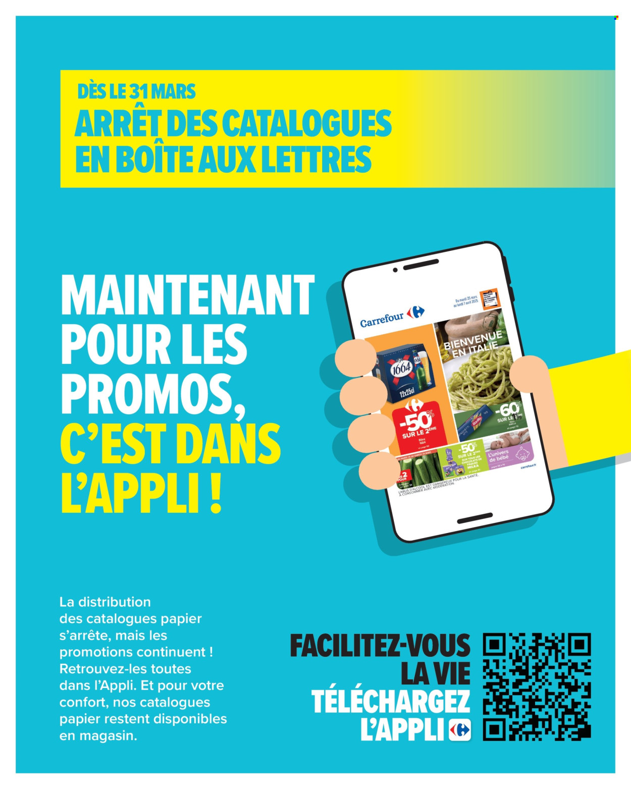 Catalogue Carrefour Hypermarchés - 25/03/2025 - 07/04/2025. Page 4