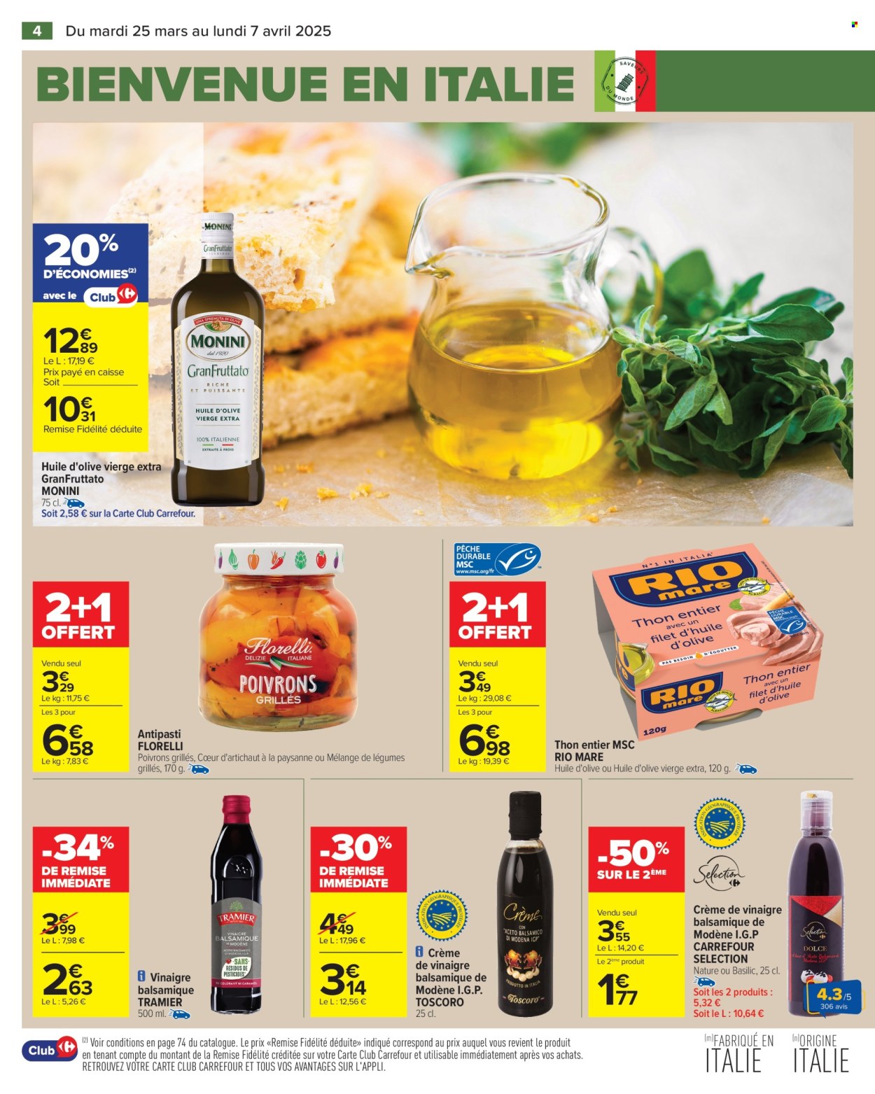 Catalogue Carrefour Hypermarchés - 25/03/2025 - 07/04/2025. Page 8