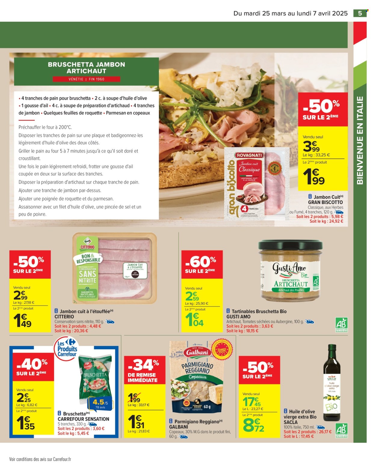 Catalogue Carrefour Hypermarchés - 25/03/2025 - 07/04/2025. Page 9