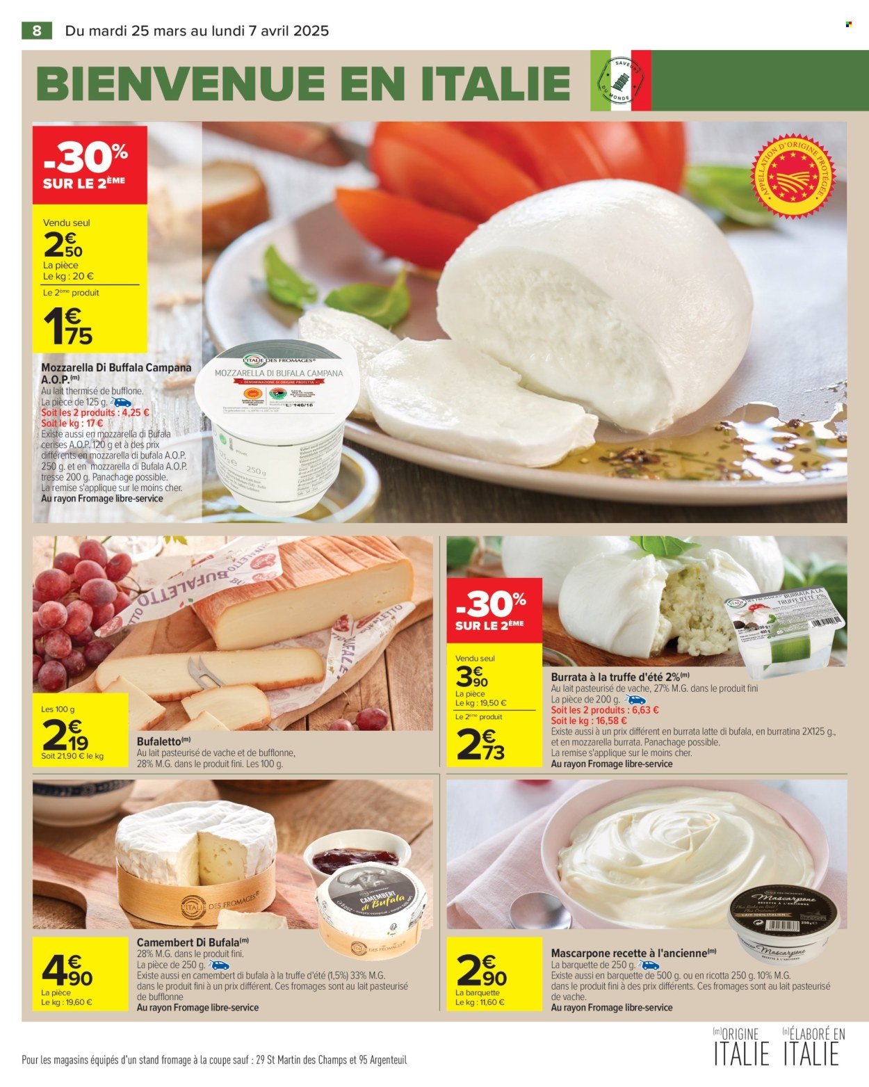 Catalogue Carrefour Hypermarchés - 25/03/2025 - 07/04/2025. Page 12
