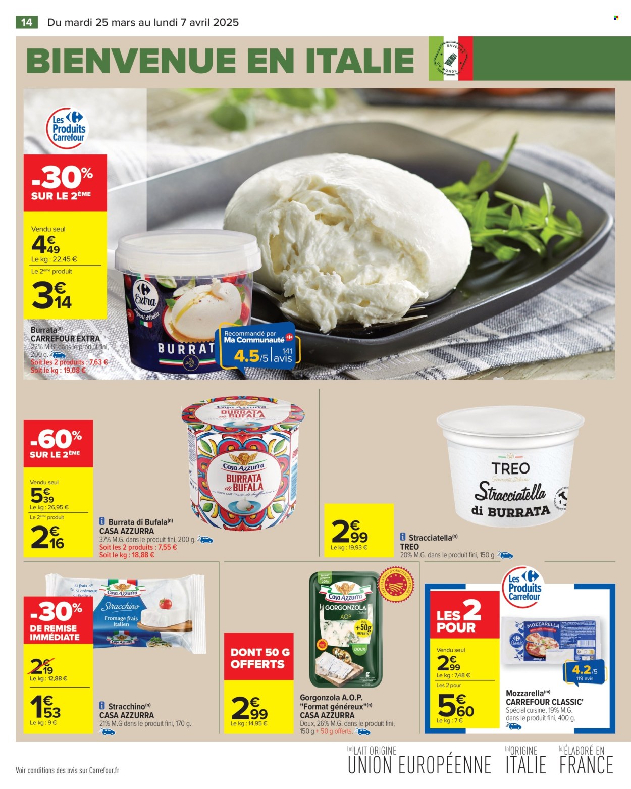 Catalogue Carrefour Hypermarchés - 25/03/2025 - 07/04/2025. Page 18