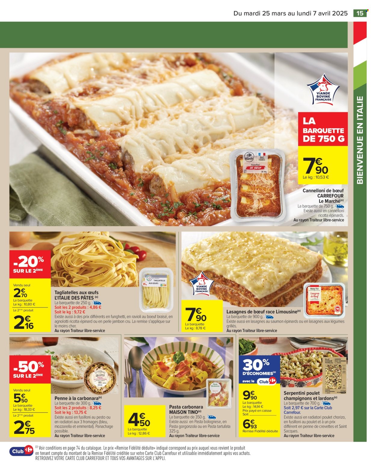 Catalogue Carrefour Hypermarchés - 25/03/2025 - 07/04/2025. Page 19