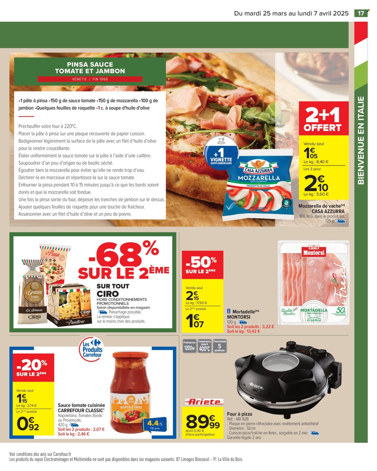Catalogue Carrefour Hypermarchés - 25/03/2025 - 07/04/2025. Page 21