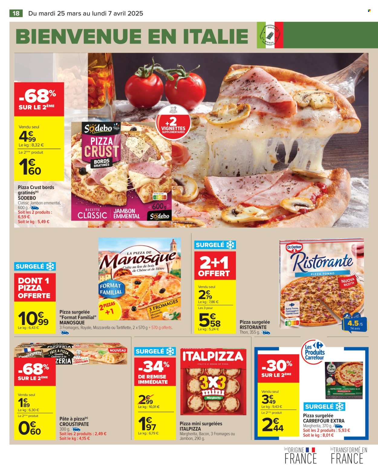 Catalogue Carrefour Hypermarchés - 25/03/2025 - 07/04/2025. Page 22