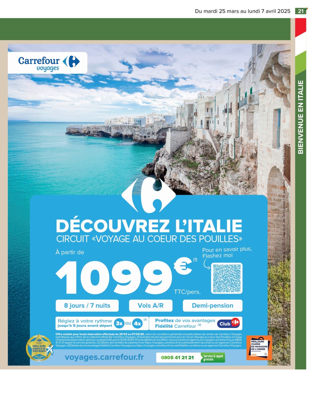 Catalogue Carrefour Hypermarchés - 25/03/2025 - 07/04/2025. Page 25