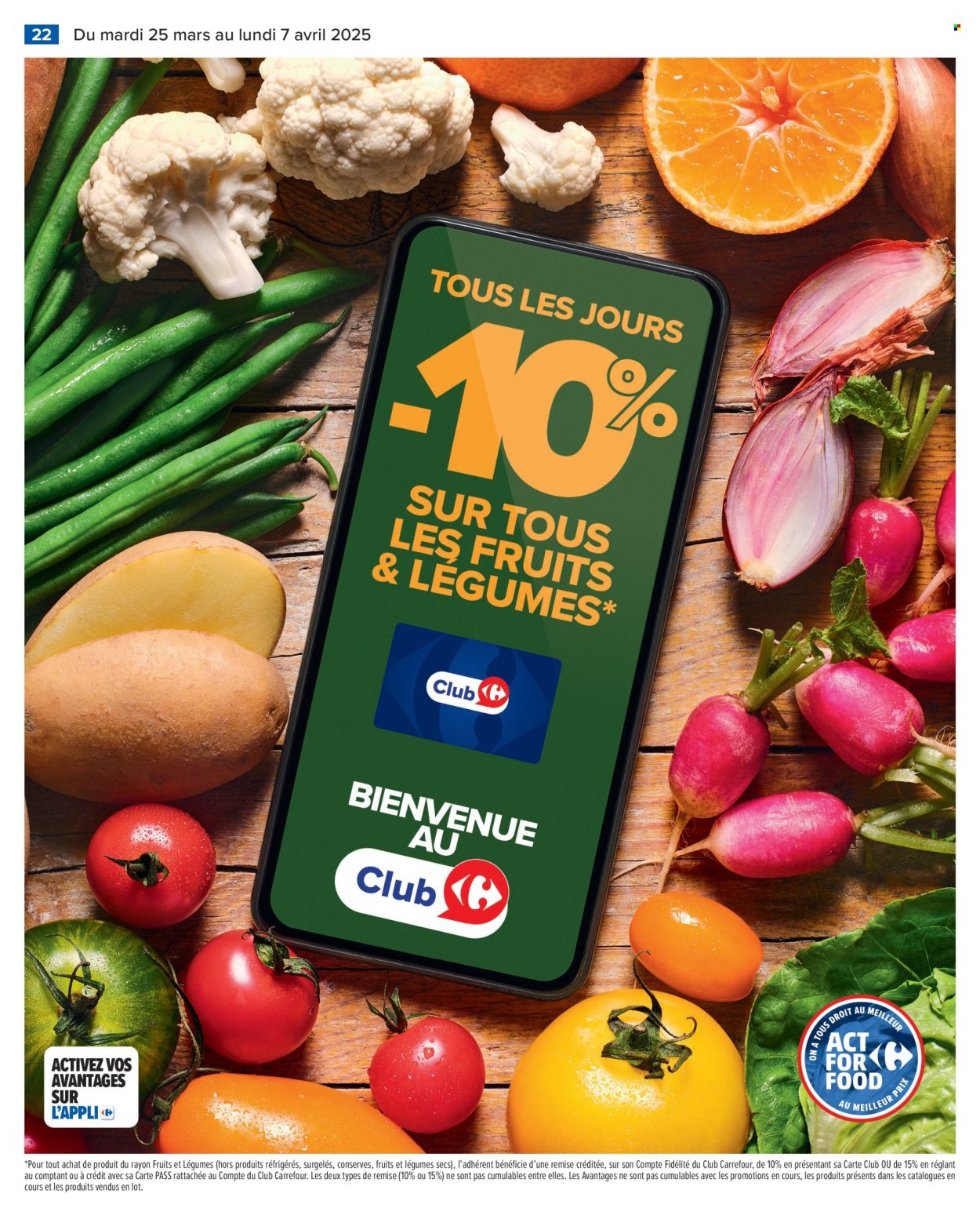 Catalogue Carrefour Hypermarchés - 25/03/2025 - 07/04/2025. Page 26