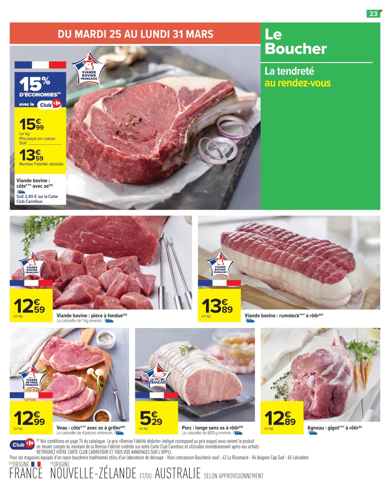 Catalogue Carrefour Hypermarchés - 25/03/2025 - 07/04/2025. Page 27