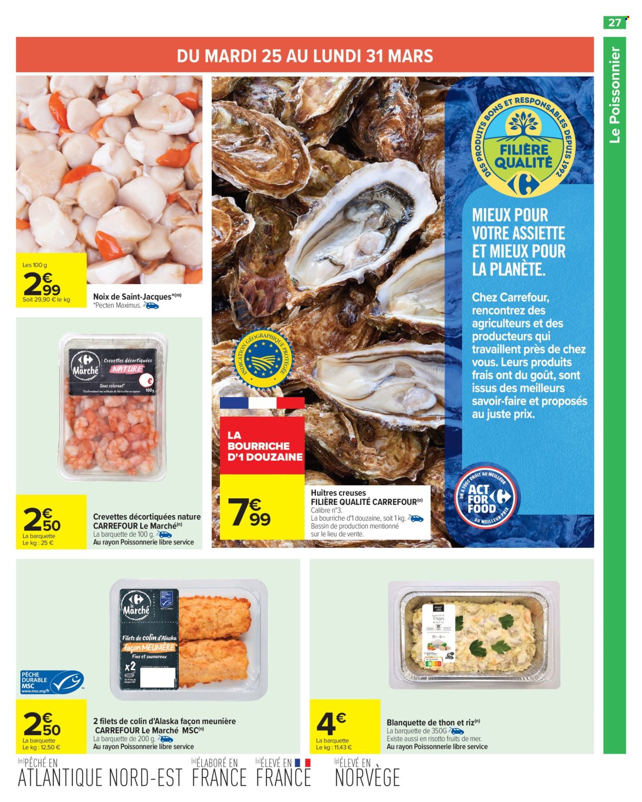 Catalogue Carrefour Hypermarchés - 25/03/2025 - 07/04/2025. Page 31
