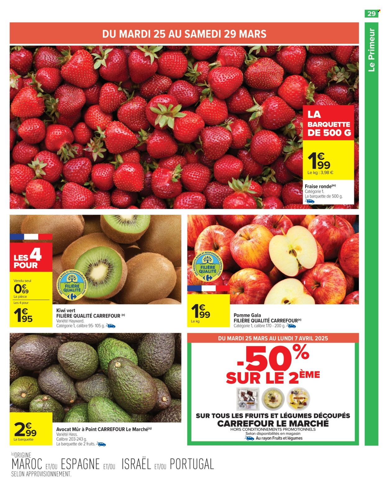 Catalogue Carrefour Hypermarchés - 25/03/2025 - 07/04/2025. Page 33