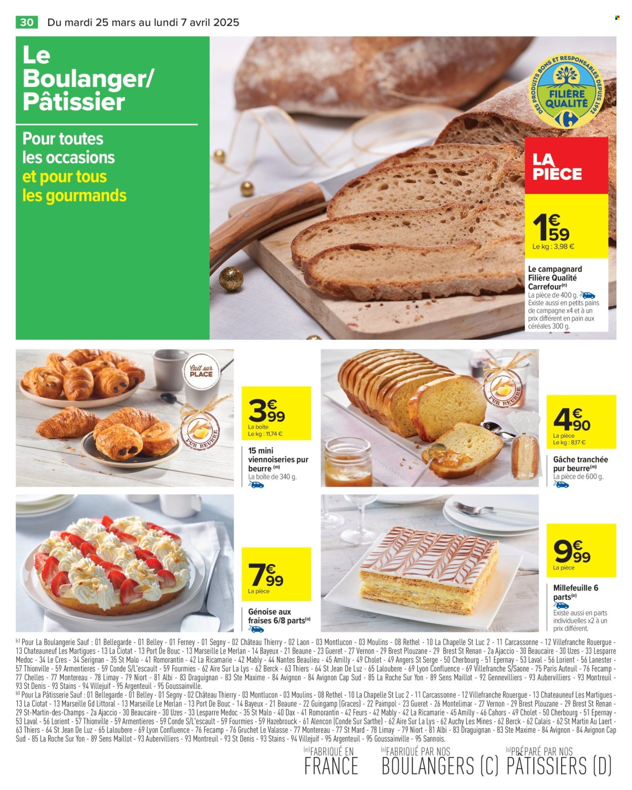 Catalogue Carrefour Hypermarchés - 25/03/2025 - 07/04/2025. Page 34