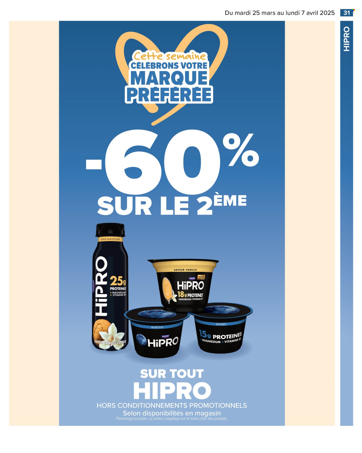 Catalogue Carrefour Hypermarchés - 25/03/2025 - 07/04/2025. Page 35