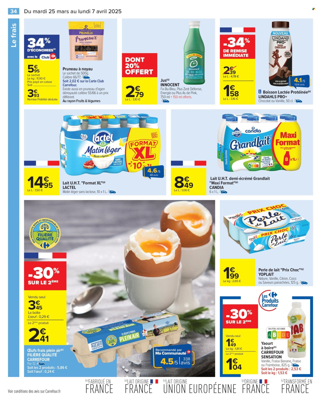 Catalogue Carrefour Hypermarchés - 25/03/2025 - 07/04/2025. Page 38