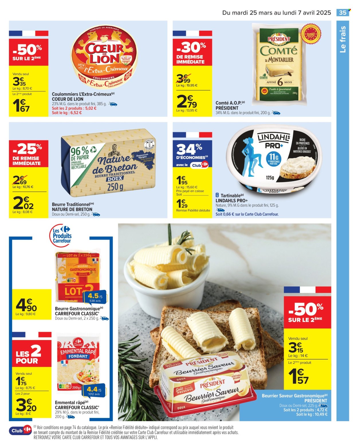 Catalogue Carrefour Hypermarchés - 25/03/2025 - 07/04/2025. Page 39